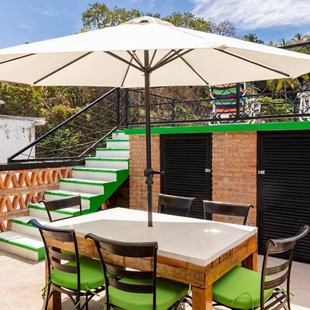 Ferienwohnung Casa Verde Puerto Vallarta Exterior foto