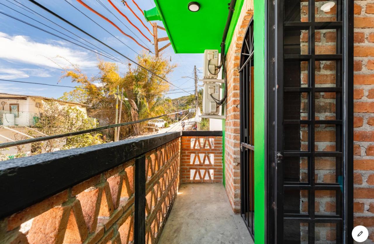 Ferienwohnung Casa Verde Puerto Vallarta Exterior foto